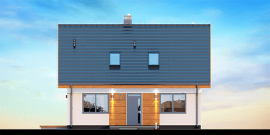 Elewacja frontowa domu Armanda XS Bis