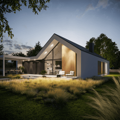 Wizualizacja projektu Modern House 719