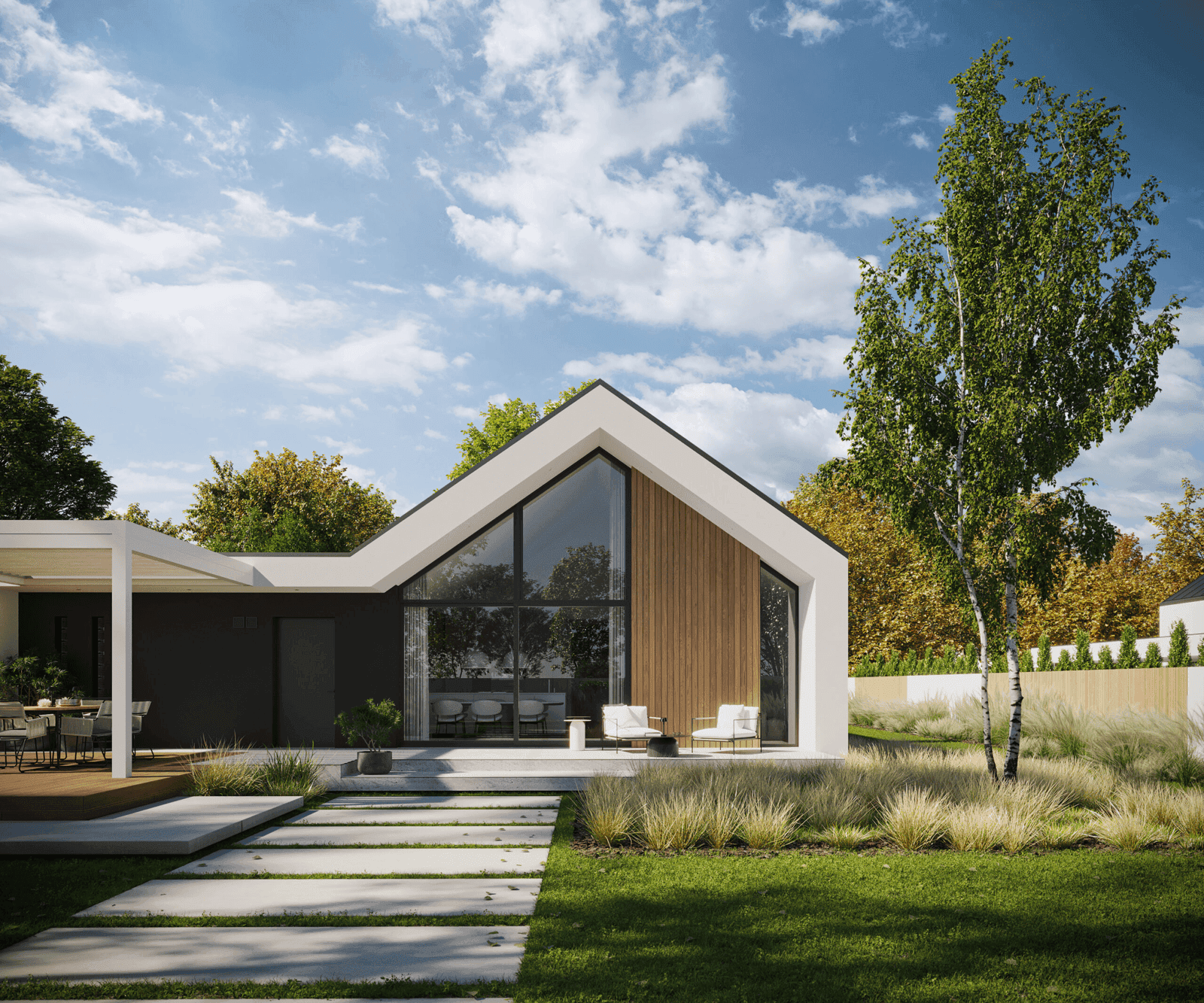 Piękny dom Modern House 719