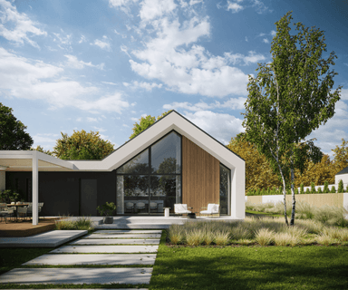 Piękny dom Modern House 719