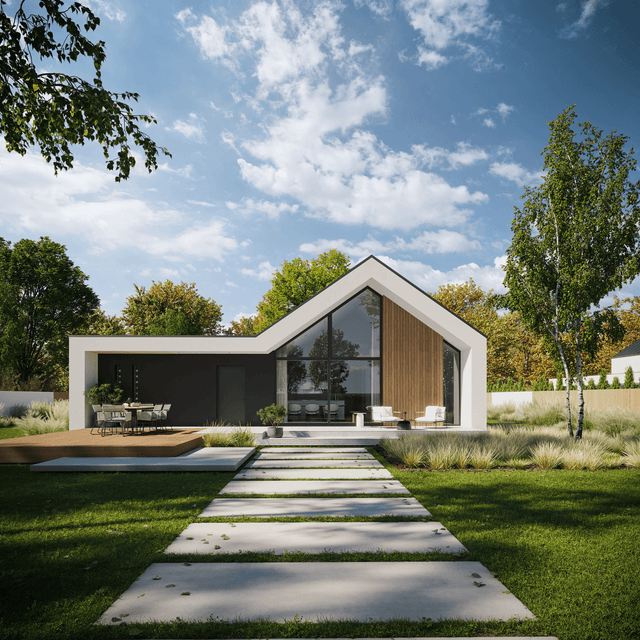 Wizualizacja Modern House 719