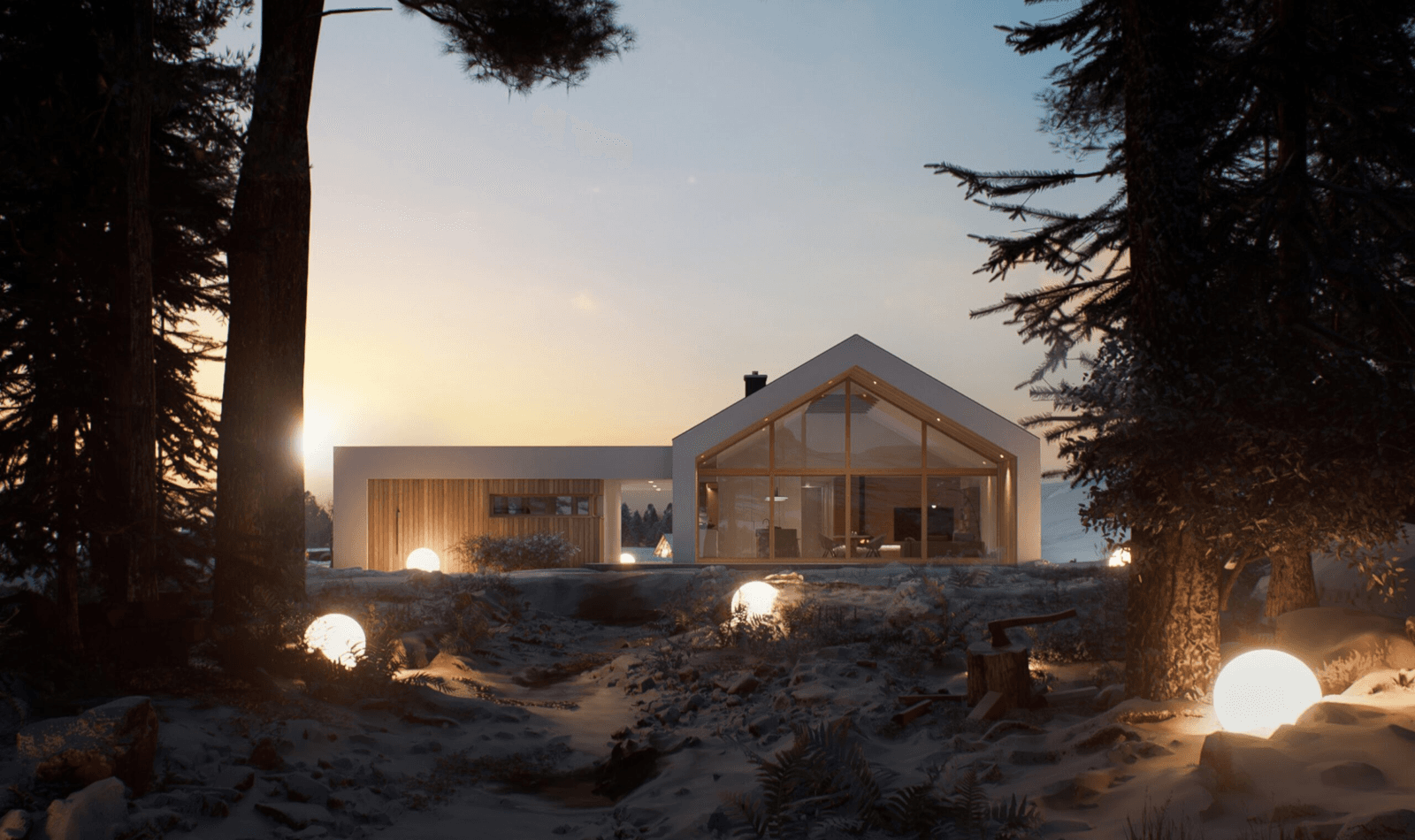 Projekt domu NewHouse 714 G2