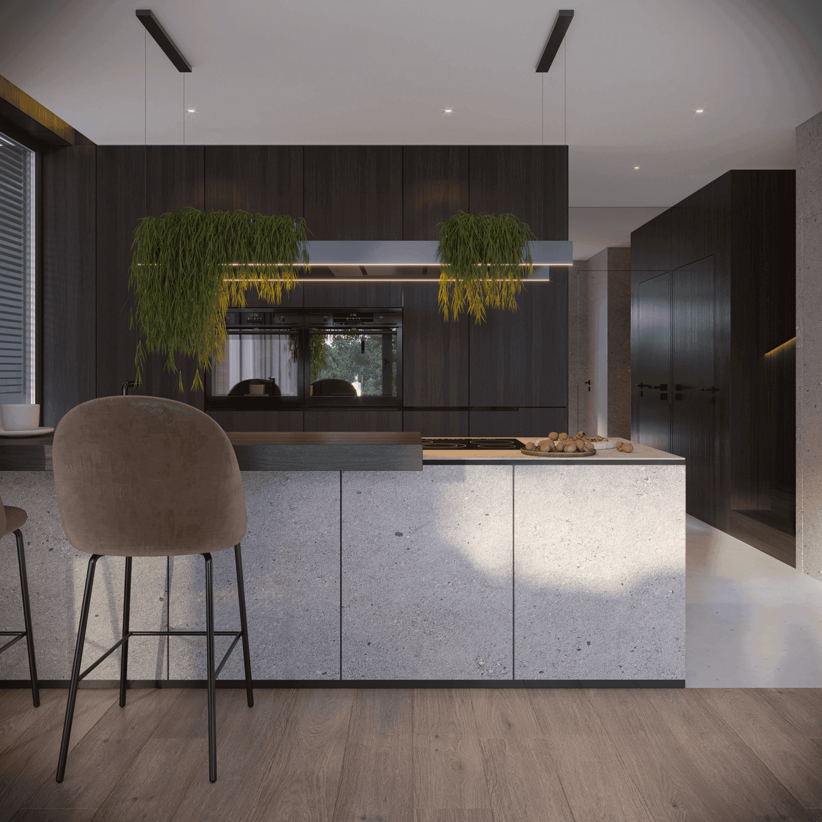 Wizualizacja domu jednorodzinnego New House 756