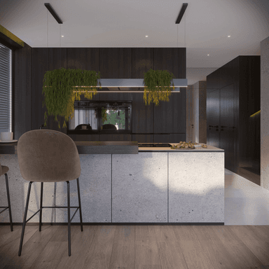 Wizualizacja domu jednorodzinnego New House 756