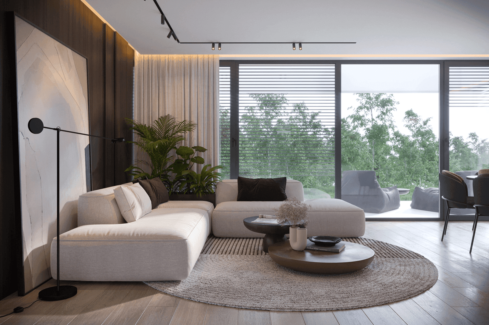 Wizualizacja domu jednorodzinnego New House 756