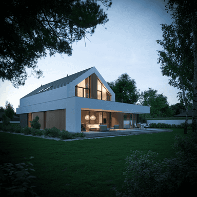 Nowoczesna stodoła NewHouse 791