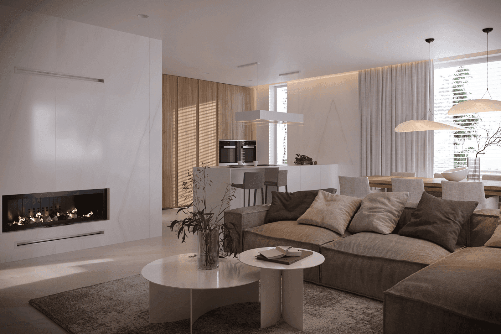 Wizualizacja domu jednorodzinnego New House 702