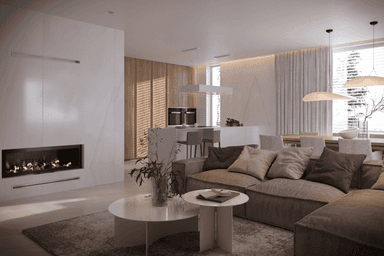 Wizualizacja domu jednorodzinnego New House 702