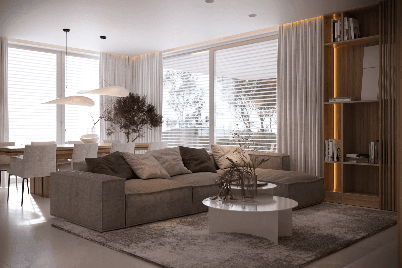 Wizualizacja domu jednorodzinnego New House 702