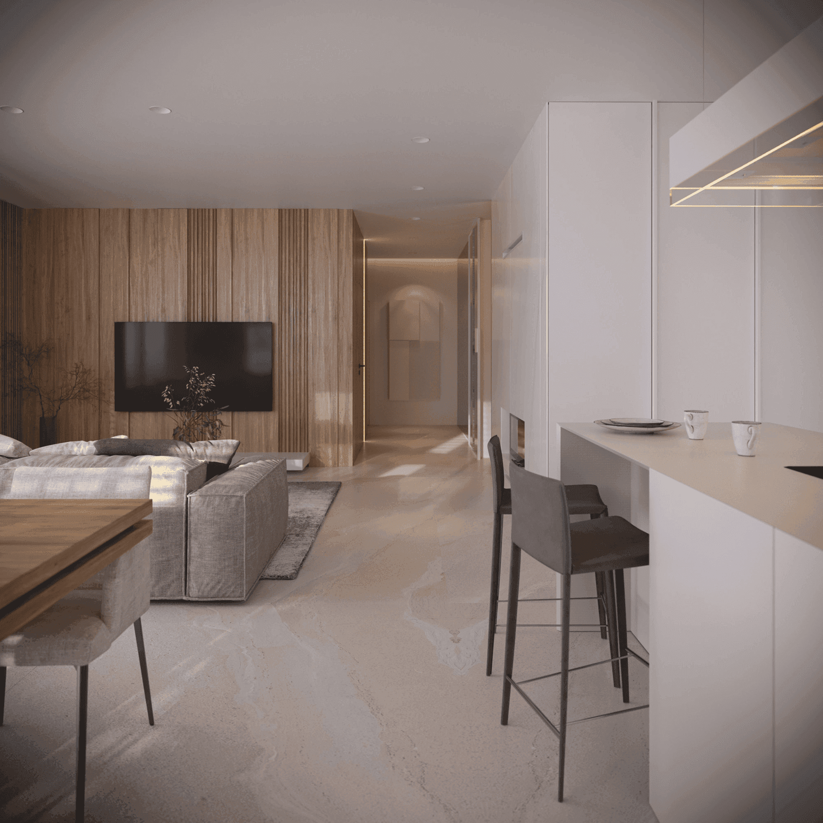 Wizualizacja domu jednorodzinnego New House 702