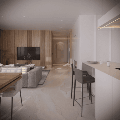 Wizualizacja domu jednorodzinnego New House 702