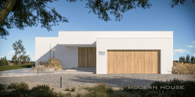 Wizualizacja domu jednorodzinnego New House 702