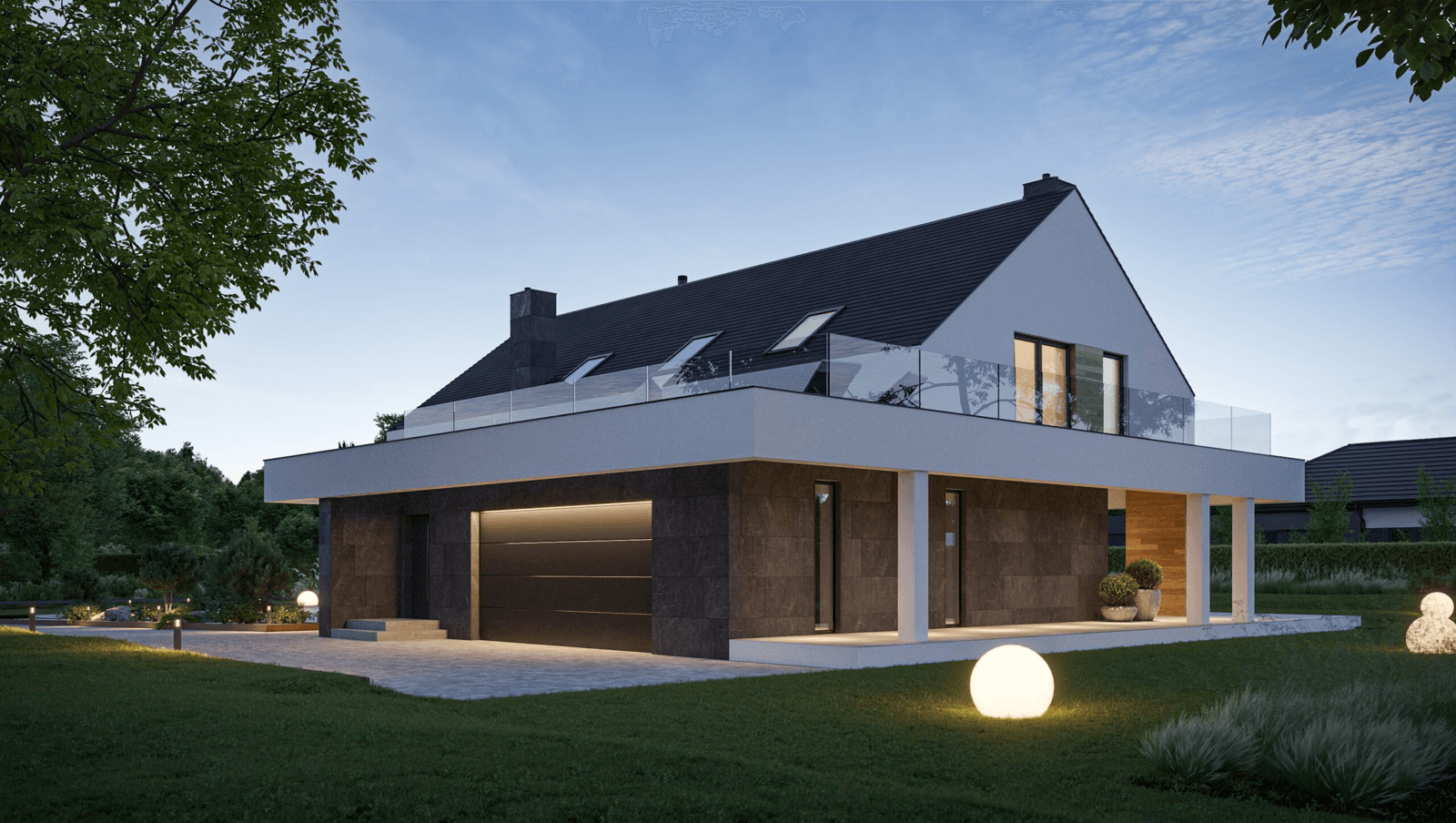 Projekt domu New House 706