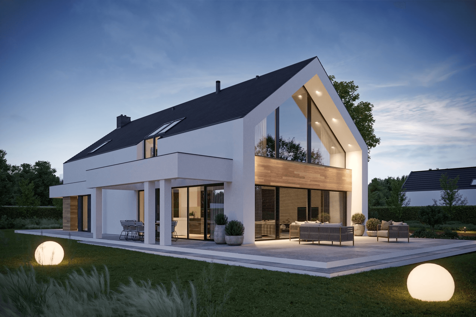 Projekt domu New House 706