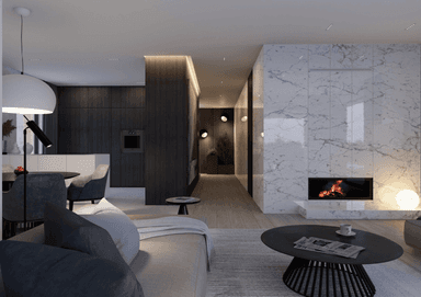 Wizualizacja domu jednorodzinnego New House 707