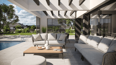 Wizualizacja domu jednorodzinnego New House 707