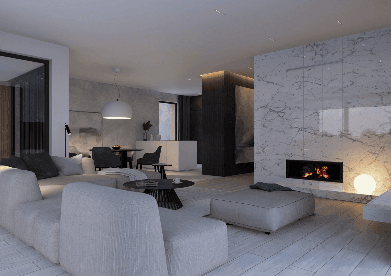 Wizualizacja domu jednorodzinnego New House 707