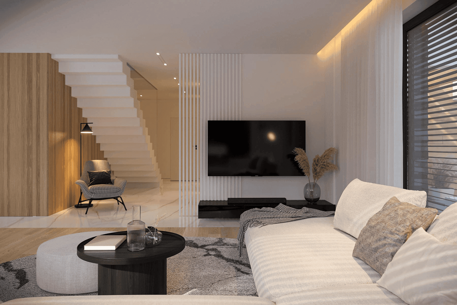 Wizualizacja domu jednorodzinnego New House 709