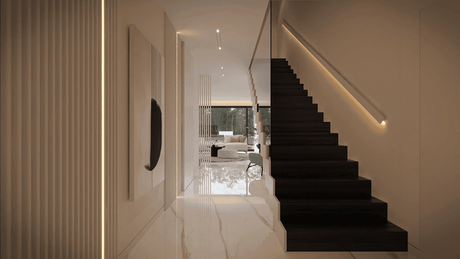 Wizualizacja domu jednorodzinnego New House 709