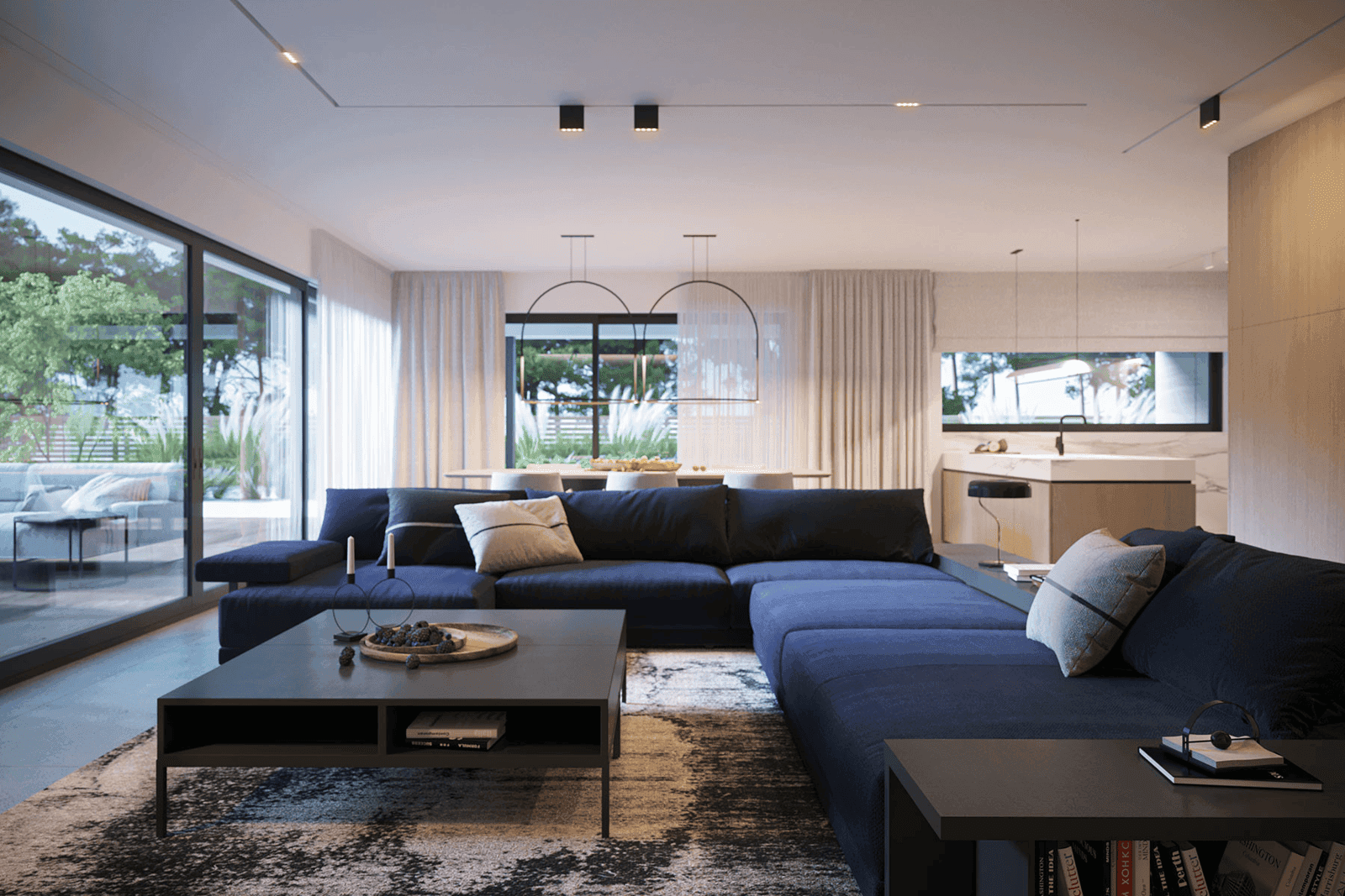 Wizualizacja domu jednorodzinnego New House 717