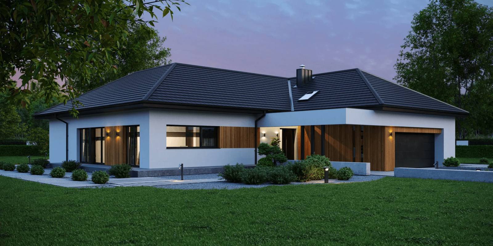 Porjekt New House 717
