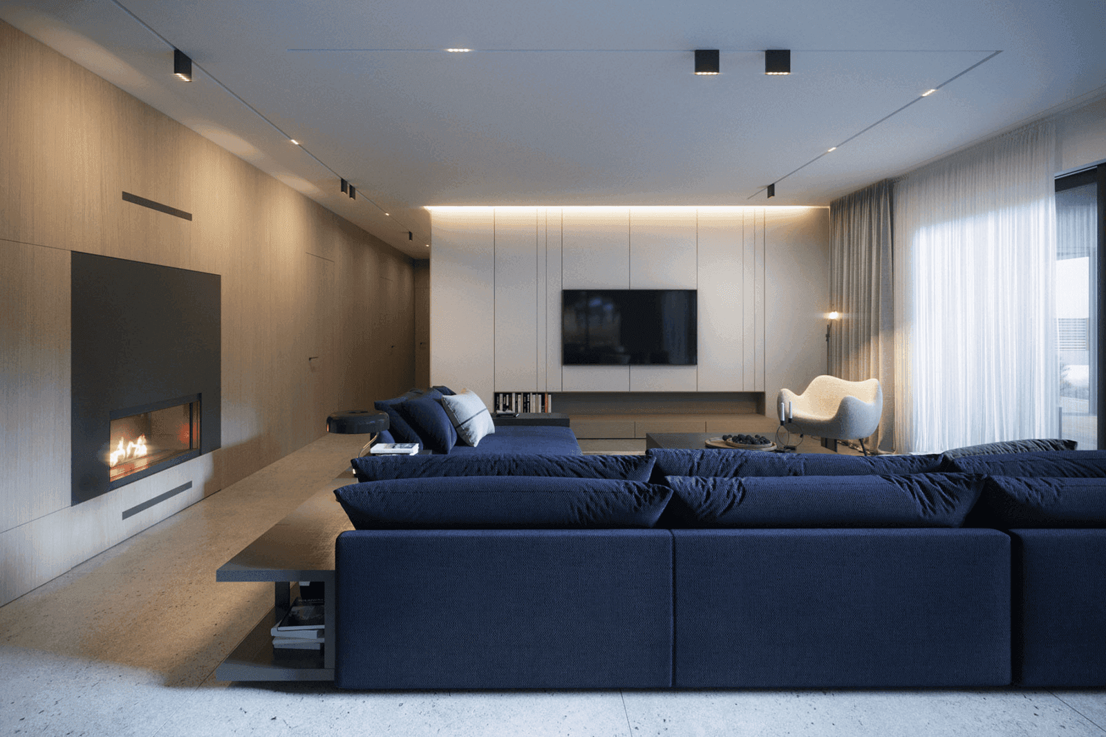 Wizualizacja domu jednorodzinnego New House 717