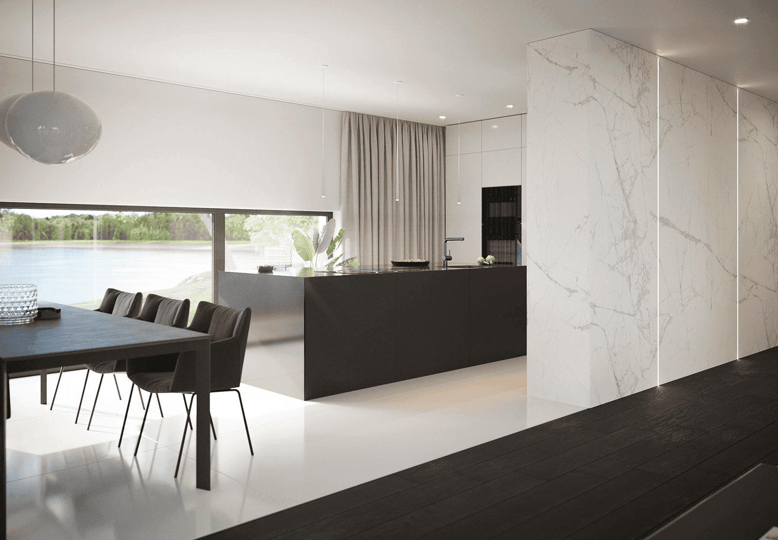 Wizualizacja domu jednorodzinnego New House 721