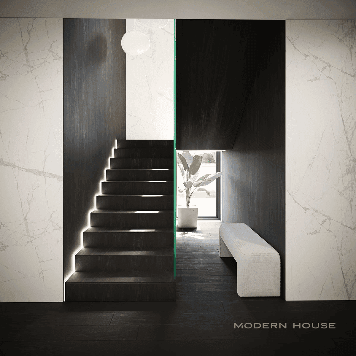 Wizualizacja domu jednorodzinnego New House 721