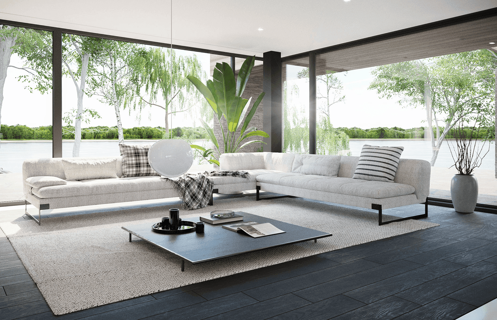 Wizualizacja domu jednorodzinnego New House 721