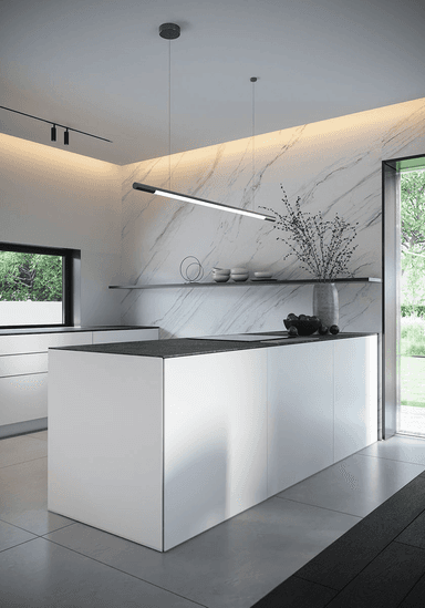 Wizualizacja domu jednorodzinnego New House 727 w1