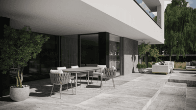 Wizualizacja domu jednorodzinnego New House 727 w1