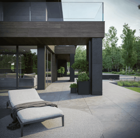 Wizualizacja domu jednorodzinnego New House 728