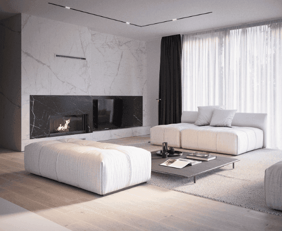 Wizualizacja domu jednorodzinnego New House 728