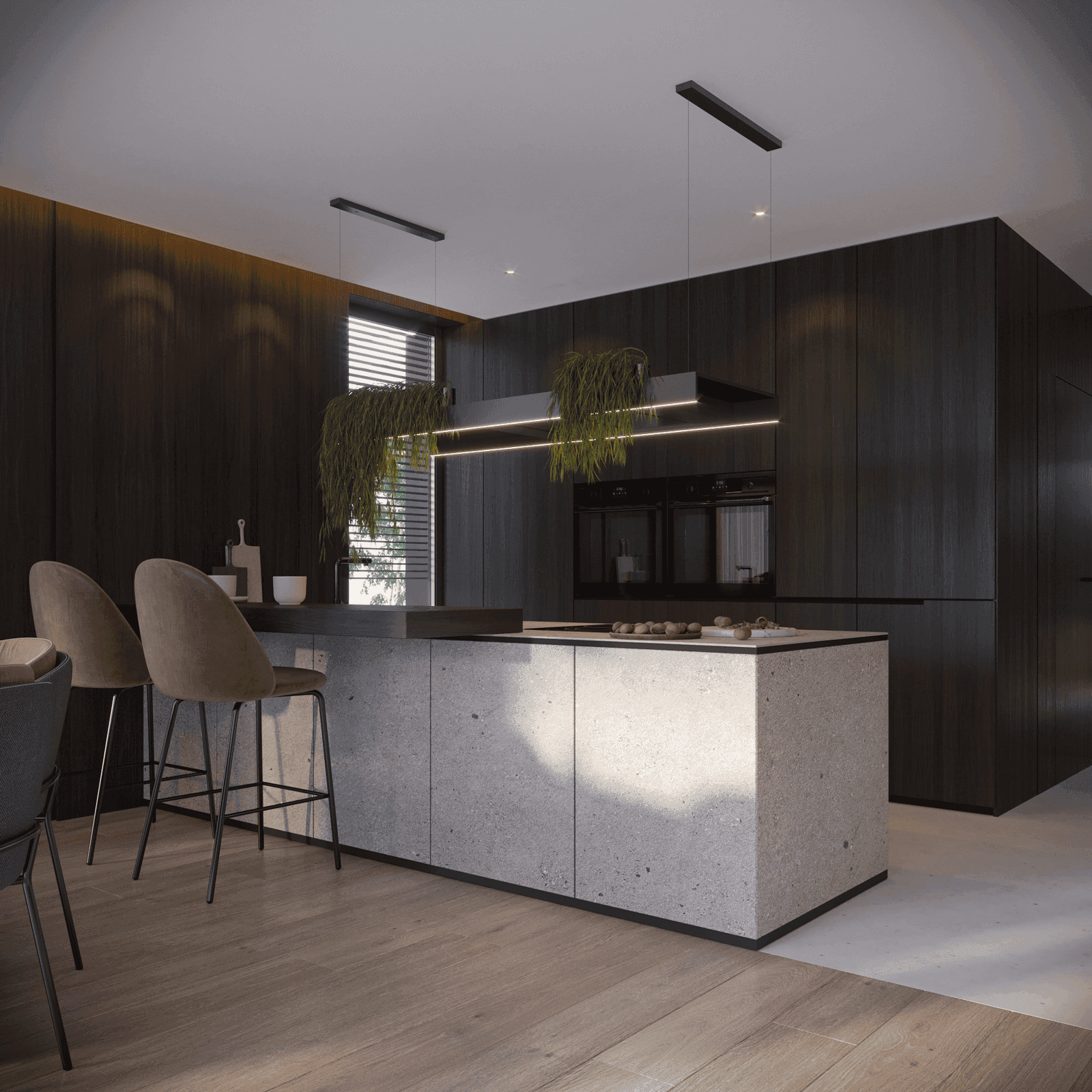 Wizualizacja domu jednorodzinnego New House 752