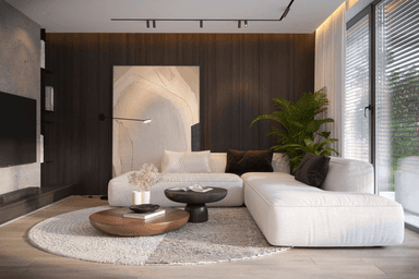 Wizualizacja domu jednorodzinnego New House 752 G1