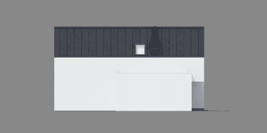 Elewacja boczna projektu domu New House 754 G1