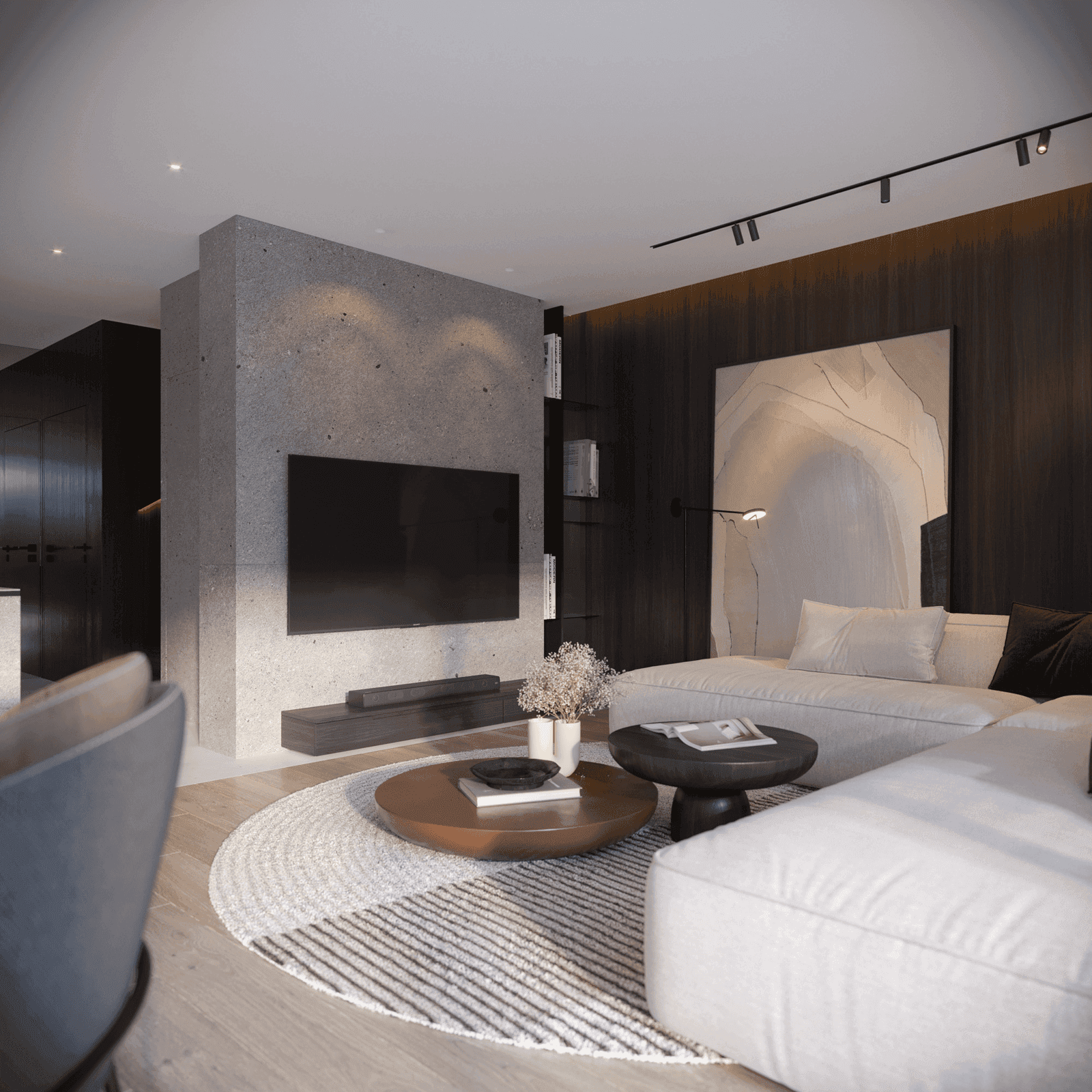 Wizualizacja projektu domu NewHouse 754 G1