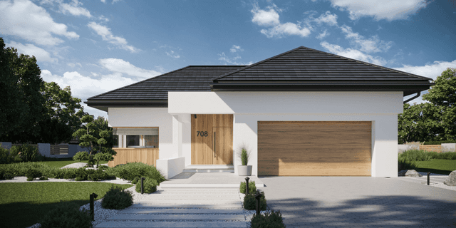 Projekt domu New House 708