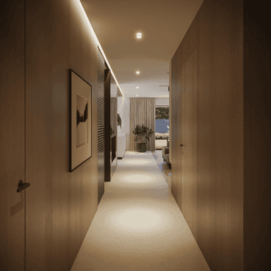 Wizualizacja domu jednorodzinnego New House 724