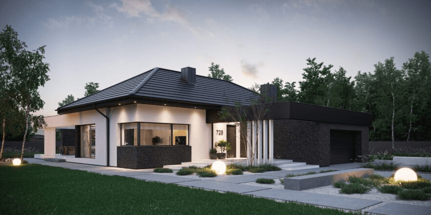 Porjekt domu NewHouse 725