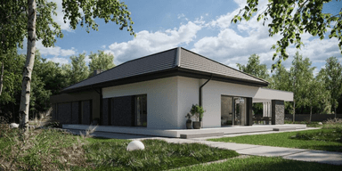 Porjekt domu jednorodzinnego NewHouse725