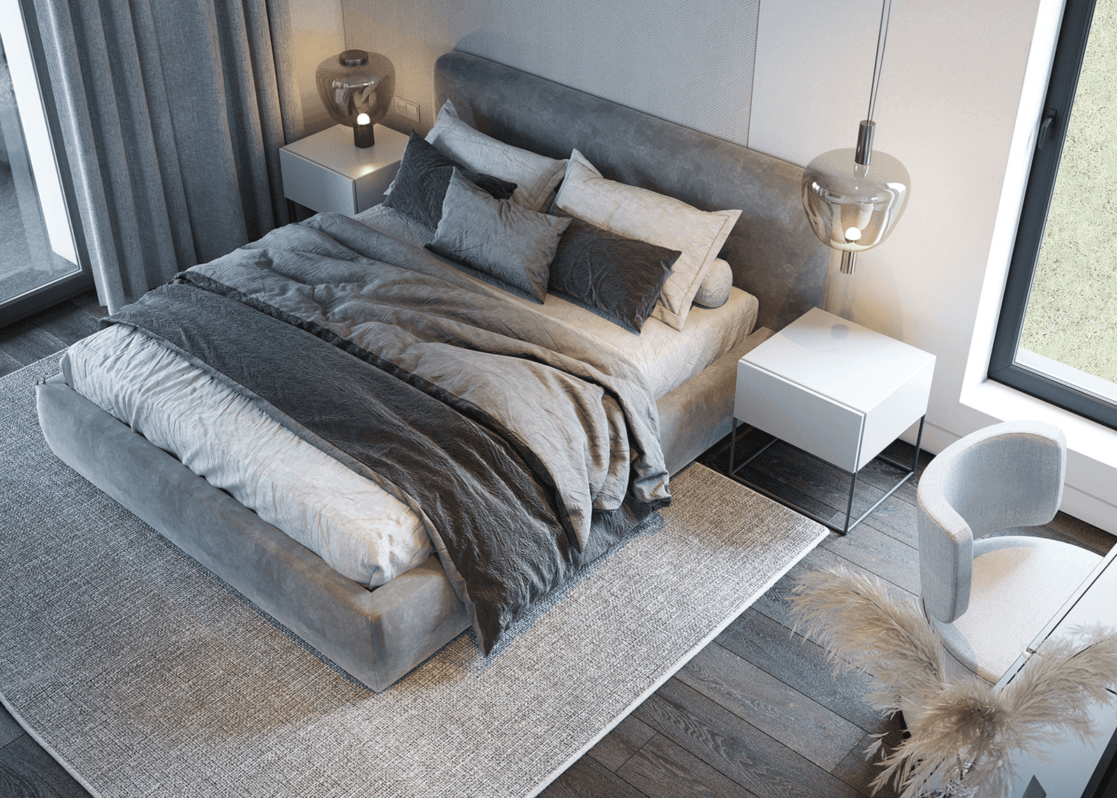 Wizualizacja domu jednorodzinnego New House 727