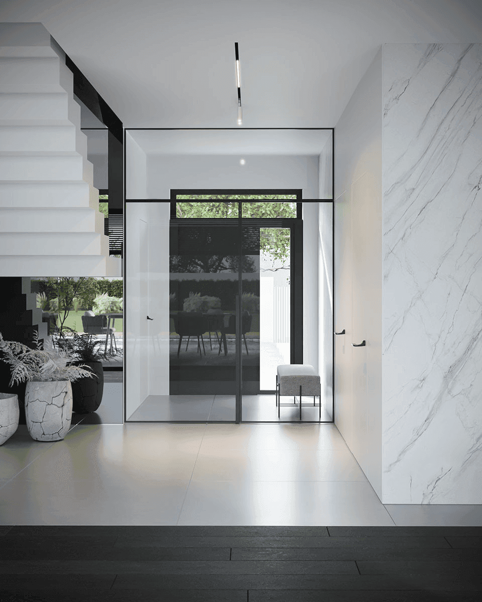 Wizualizacja domu jednorodzinnego New House 727