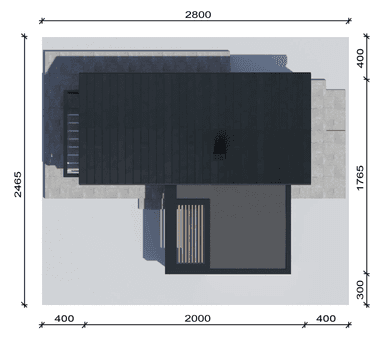Działka New House 732 G2
