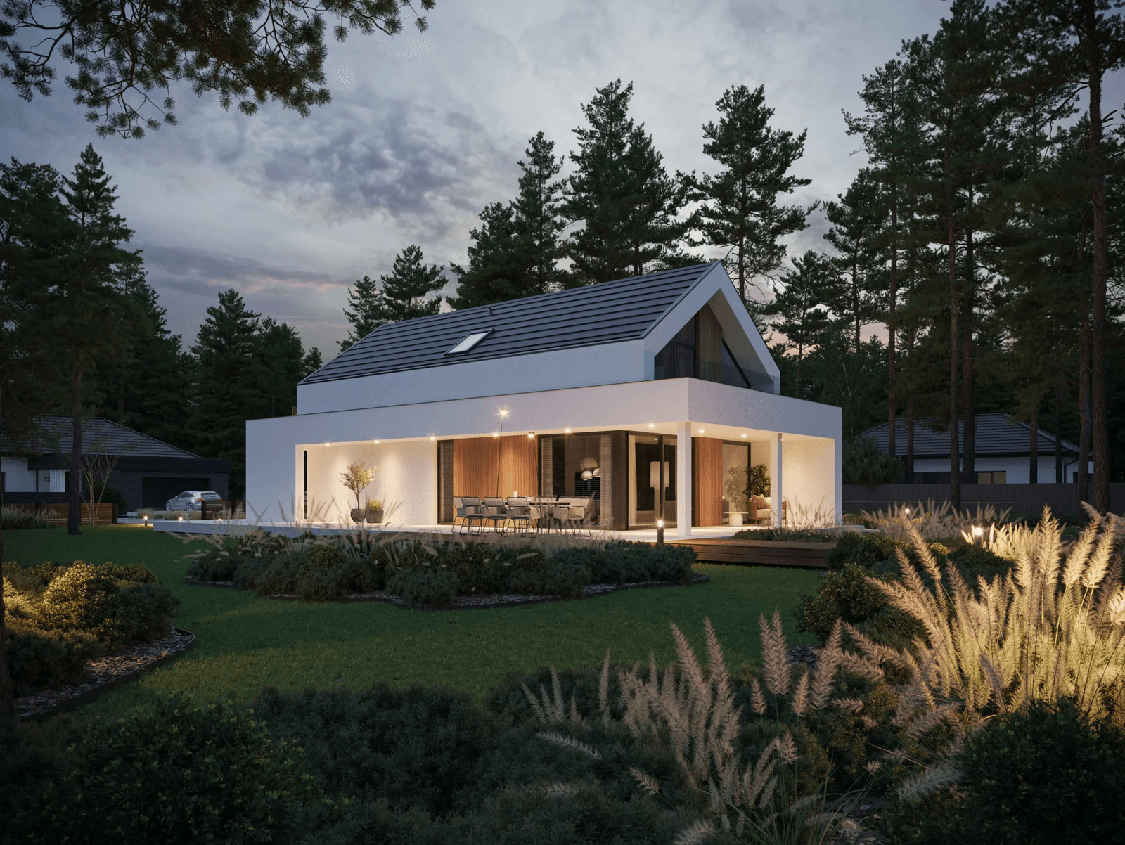 Nowoczesna Stodoła New House 755