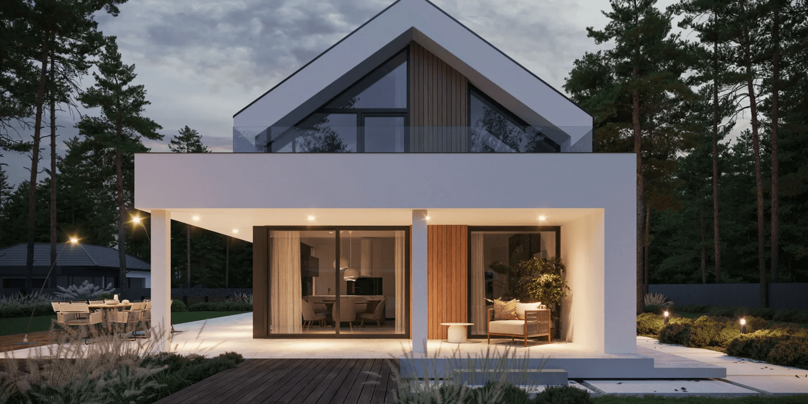 Projekt domu New house 755