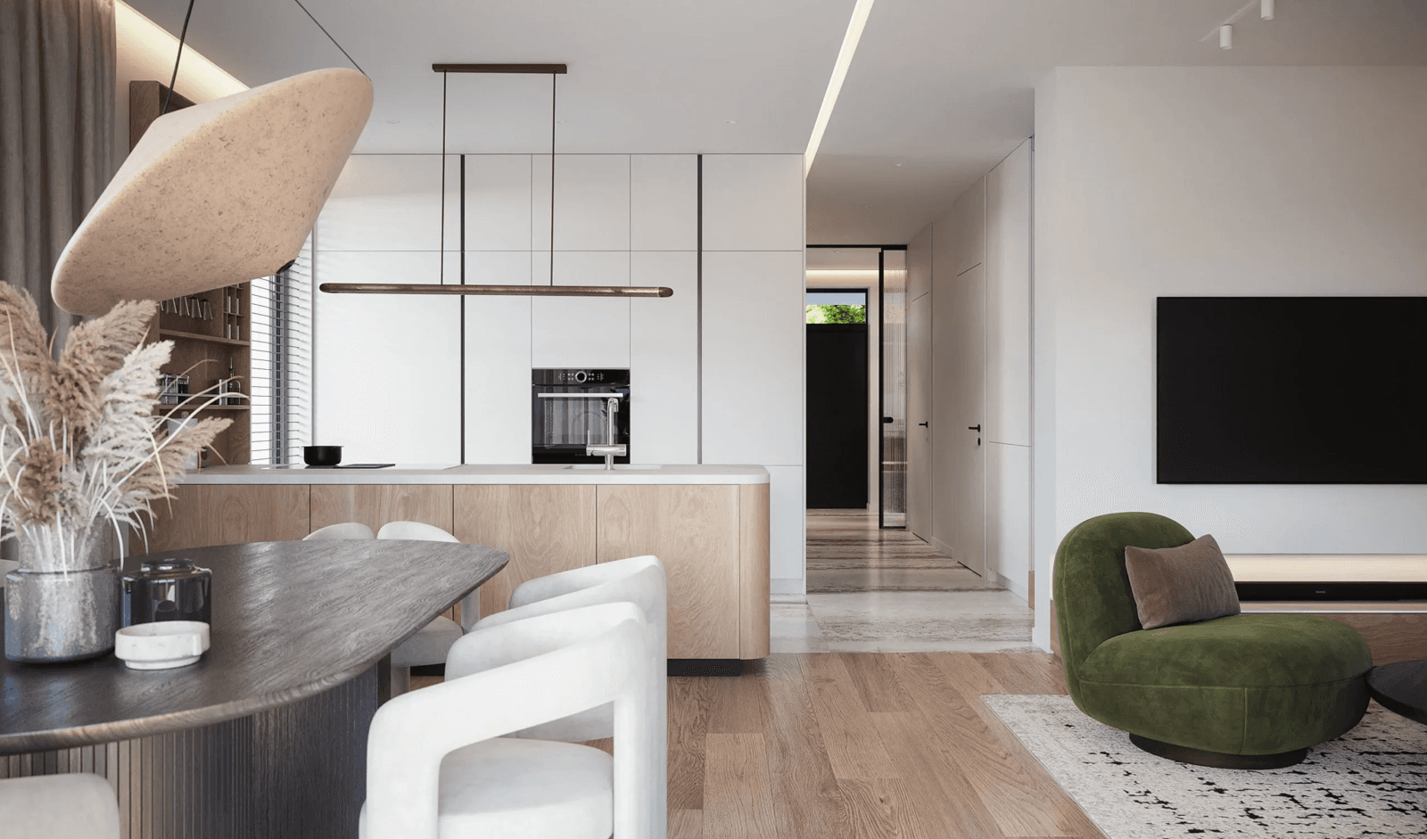 Projekt nowoczesnej stodoły New House 755