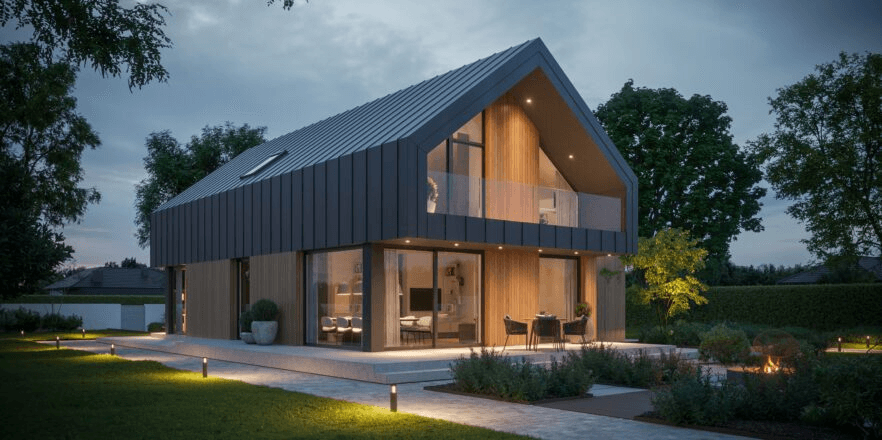 projekt domu New House 759 w1