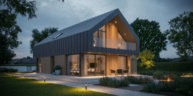 projekt domu New House 759 w1