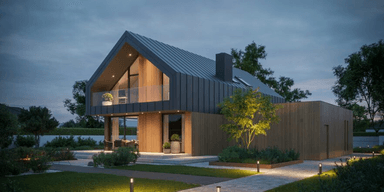 Projekt domu NewHouse 759 w 1